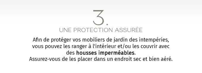 Housses de protection