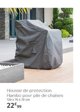 Housse de protection Hambo pour pile de chaises