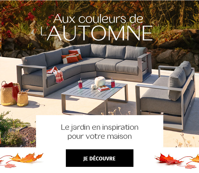 Aux couleurs de l'automne