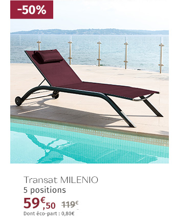 Transat Milenio Bordeaux & Graphite