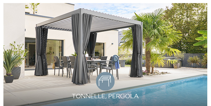 Tonnelle, pergola