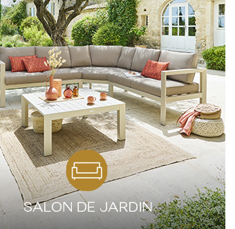 Salon de jardin