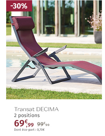 Transat Decima Bordeaux & Graphite