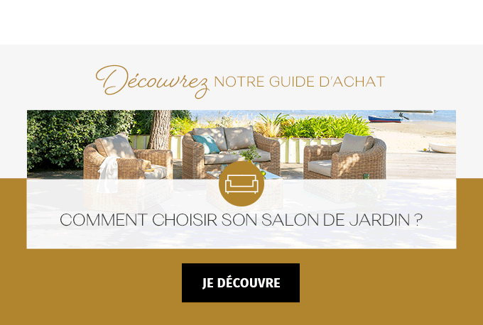 Comment choisir son salon de jardin ?