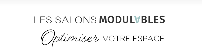 Salons modulables - Hespéride