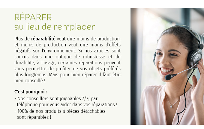 Réparer