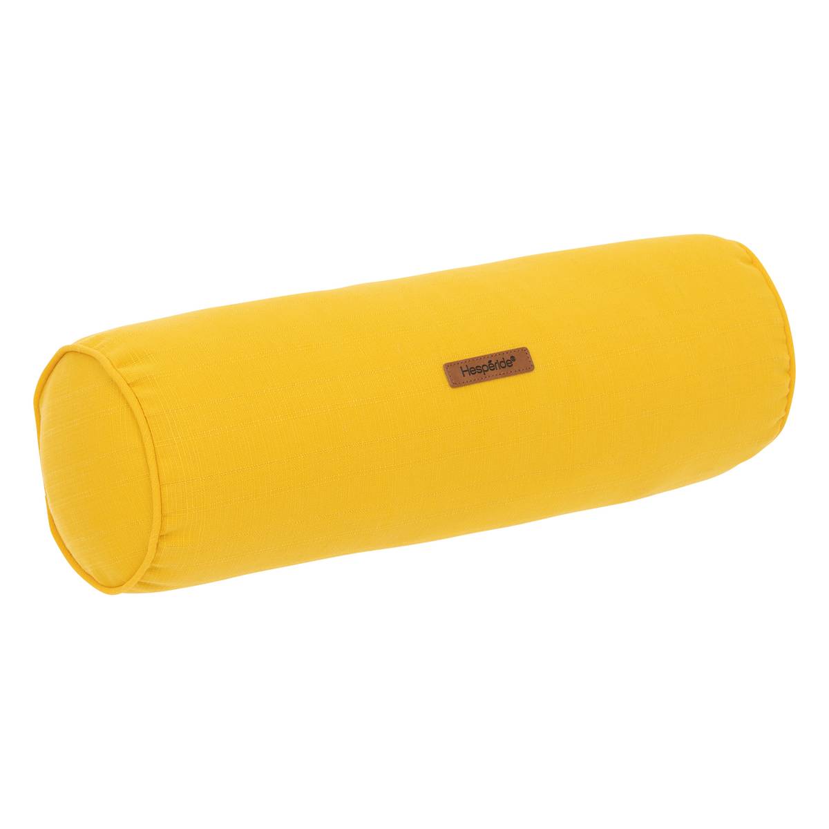 Traversin d'extérieur KORAI Moutarde 45 x 15 cm - Polyester Hespéride